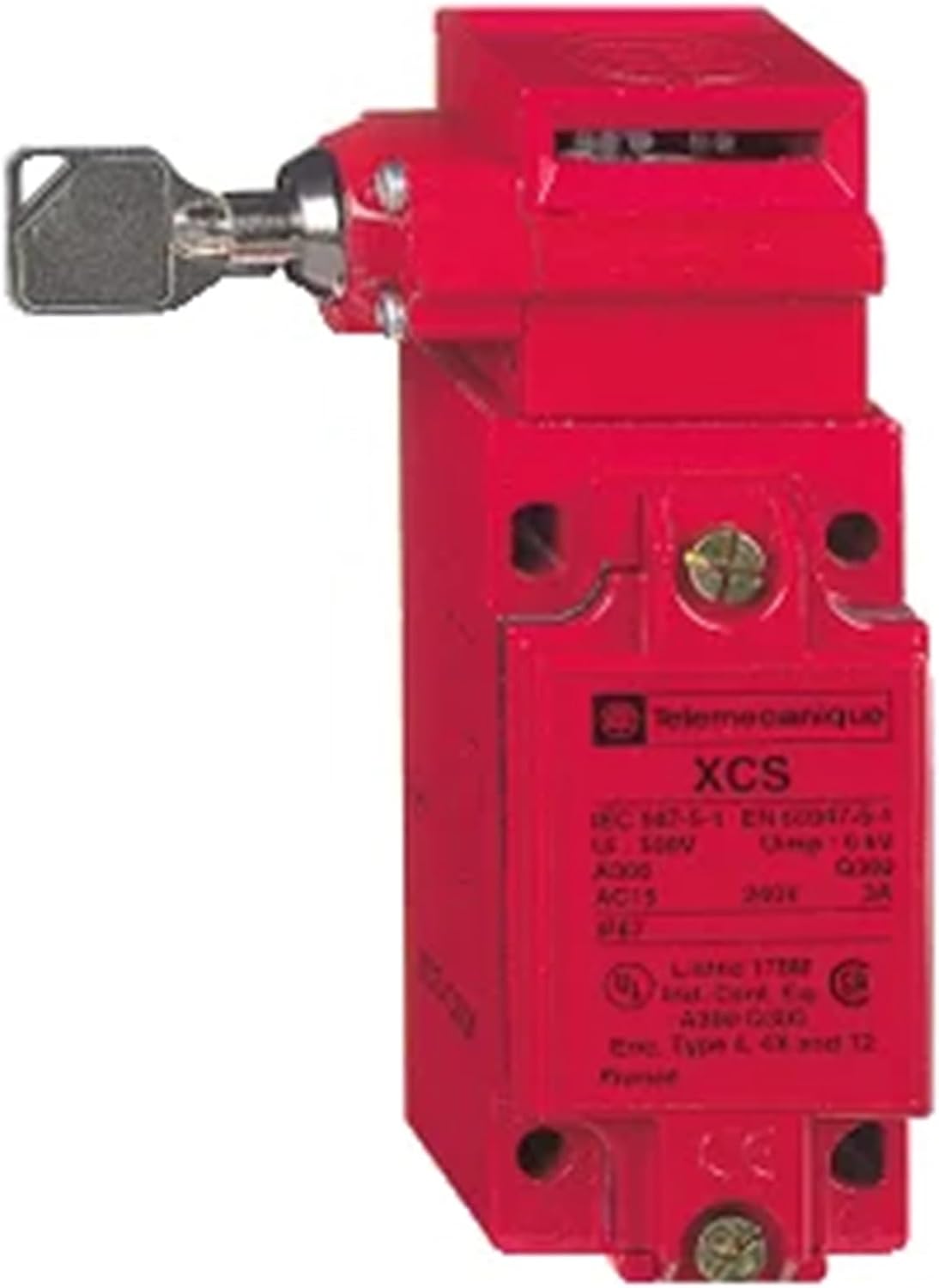 XCSC701 Metal Safety Switch XCSC - 2 NC + 1 NO - Slow Break - 1 Entry tapped M20