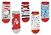 Dr. Seuss Socks Kids Cat In The Hat Thing 1 Thing 2 Ankle No Show Socks - 5 Pack For Boys Or Girls