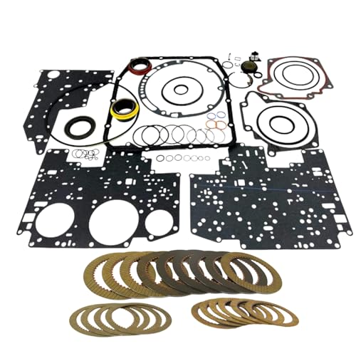 4R70W 4R75W Transmission Banner Rebuild Kit with BorgWarner Frictions Fits Ford 2004-Up Automatic Transmission