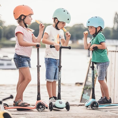 Scoot & Ride Highwaykick 3 LED kiwi, Grün