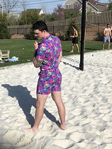Zesties Male Romper (Extra Small, Ginkgo)