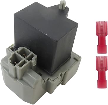 1x W10189190 Compressor Overload and Start Relay, 1x W10662129 Run Capacitor Replace W10590083, 4356995, 4357055, 4357094, AP6023677, PS11757023