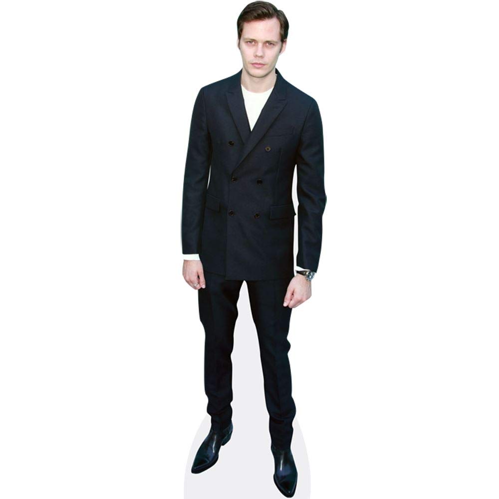 Bill Skarsgård (Black Suit) Mini Size Cutout