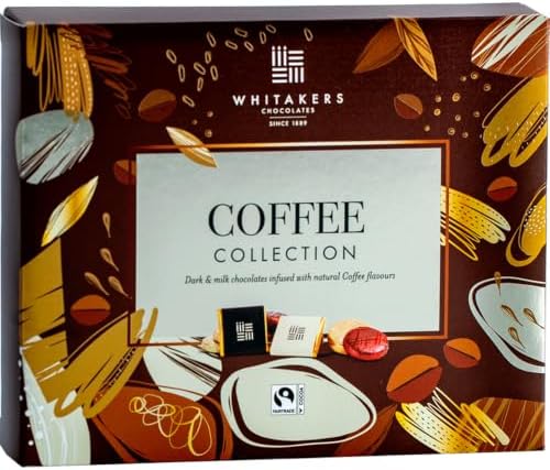 Whitakers Luxury Coffee Collection 165g