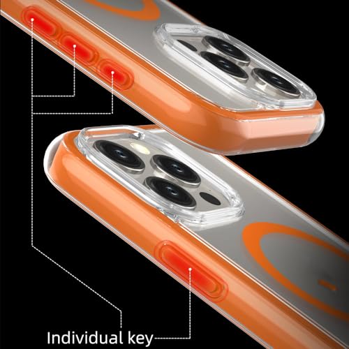 Coque antichoc iPhone 14 Plus magnétique transparente haute qualité - 5