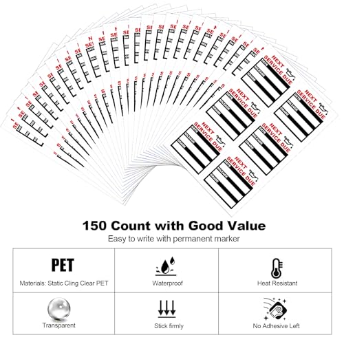 Image of Windshield Sticker Applicator, Stickers Shield for Windshields High Transparent Film Sticker Sheets Static Cling for Stickers, Easy Application, Removal and Re-Application (250 pcs 2x2)