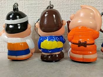 Amazon.co.jp: 当時物 平成天才バカボン フィギュア キーホルダー 5