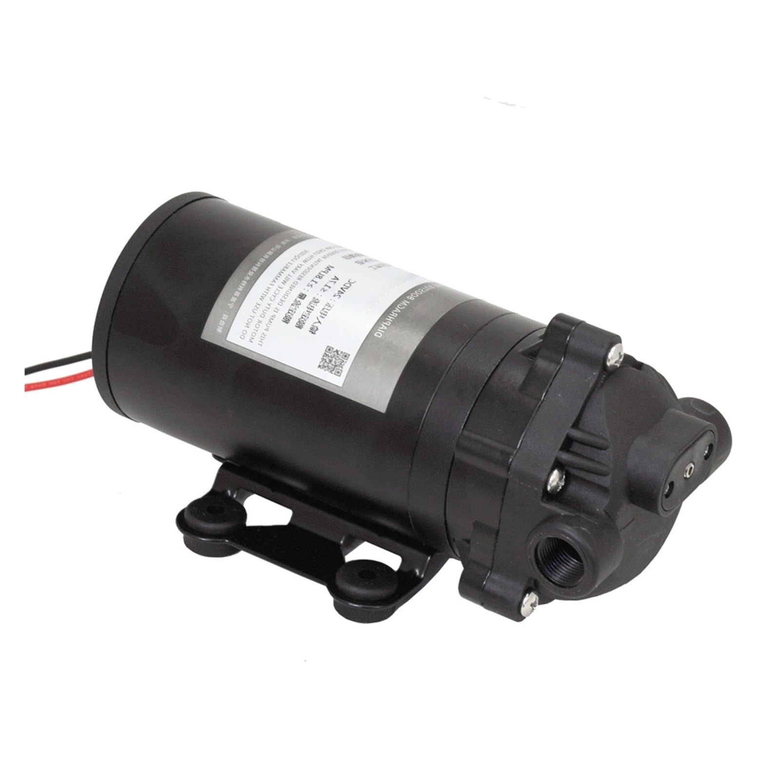 200 GPD Self-Priming RO Booster Pump FLT-200G For Reverse Osmosis System(Without Fittings)