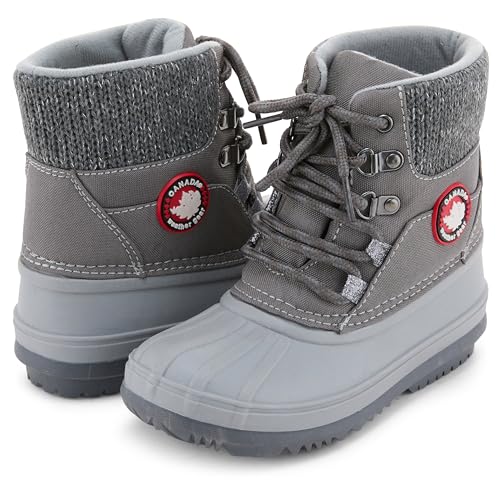 Canada Weather Gear Kids Berrg Snow Boots4