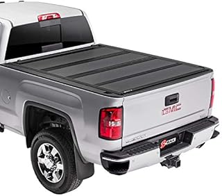 BAK BAKFlip MX4 Hard Folding Truck Bed Tonneau Cover | 448120 | Fits 2014-2018, 19 Ltd/Legacy Chevy/GMC Silverado/Sierra, 2015-19 2500/3500HD 5' 9