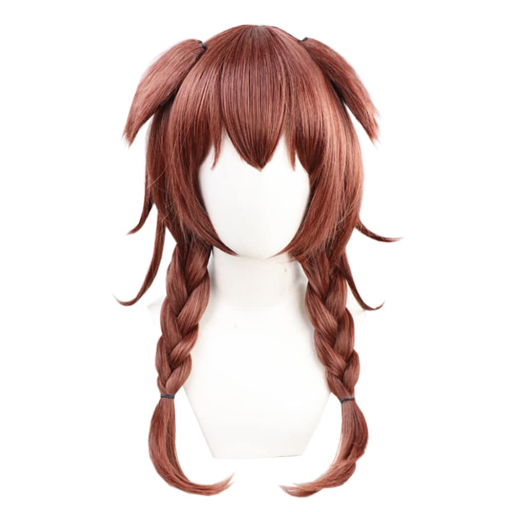 Amazon.co.jp: コスプレウィッグ 戌神 ころね 風 コスプレ フル