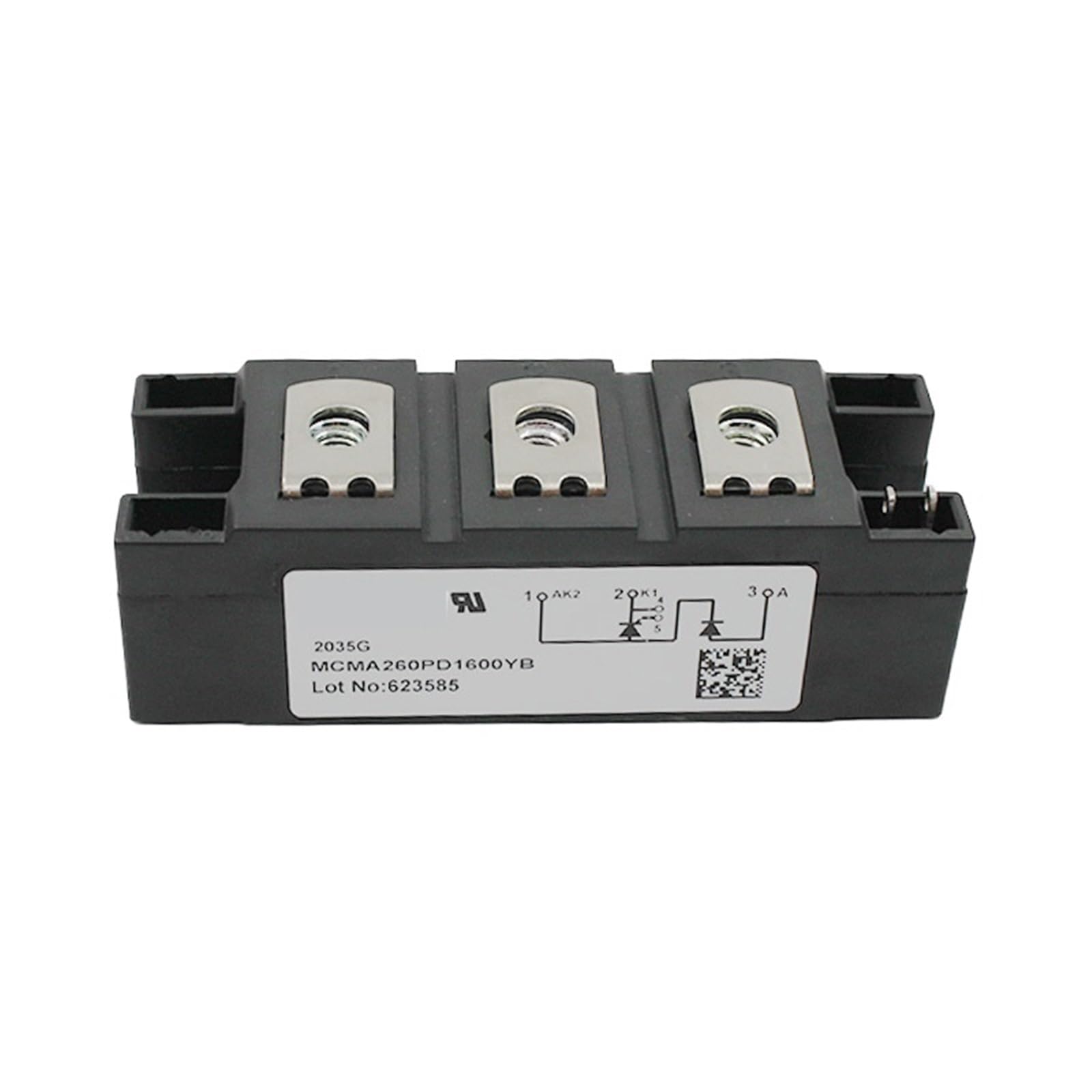 Module de thyristor bidirectionnel au silicium pour pont redresseur - 4