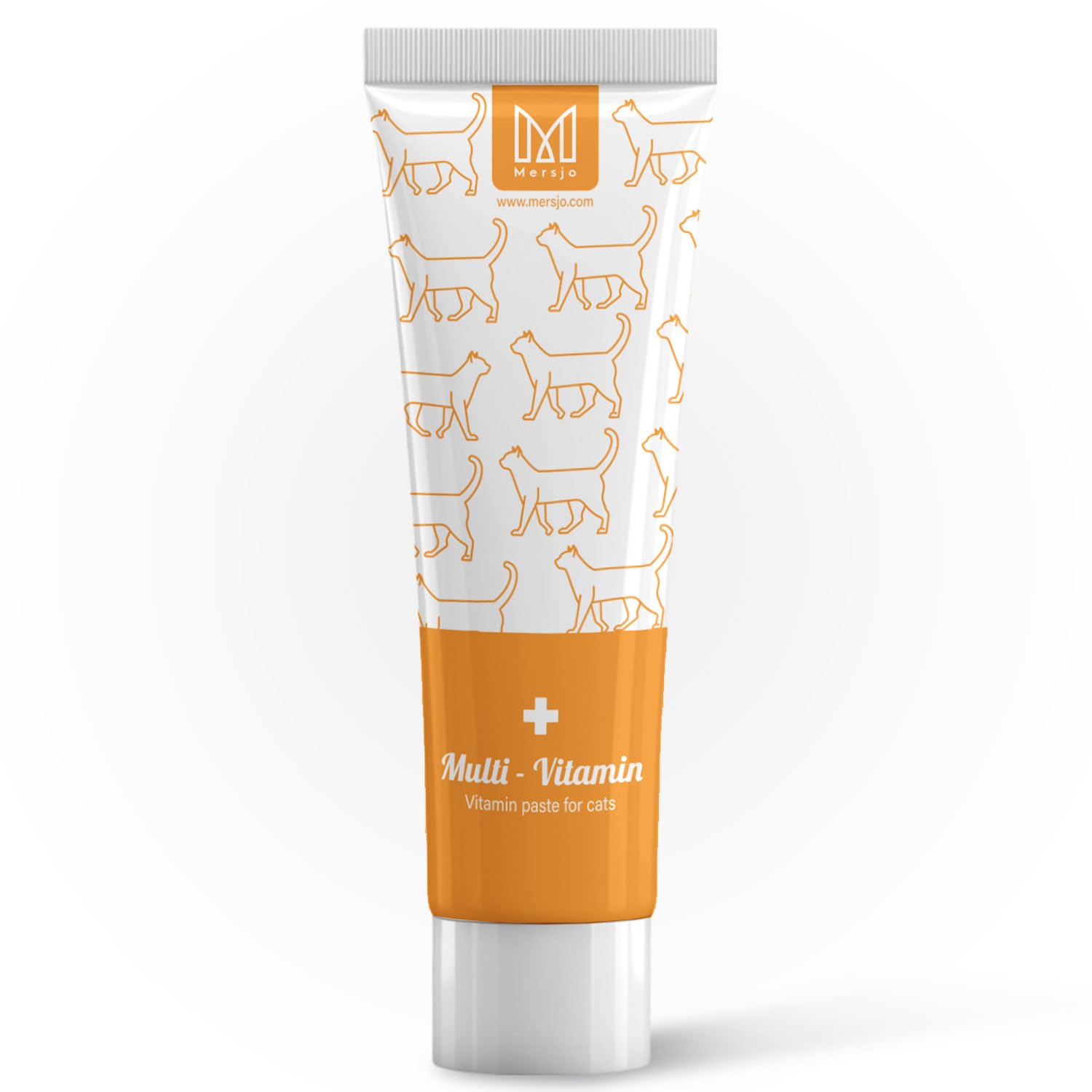 Pasta multivitamínica para gatos de 100 g – Suplemento nutricional para gatos contra bolas de pelo, con ácidos grasos omega, vitaminas A/C/E, para cuidado y digestión