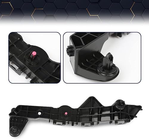 Miniatura 313 de PIT66 Soporte de parachoques delantero compatible con Hyundai Sonata 2011-2015 2 piezas soporte de parachoques delantero izquierdo y derecho