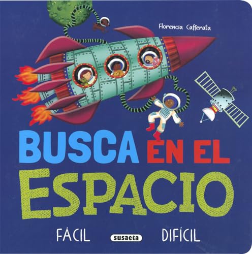 En el espacio (Busca fácil y difícil)