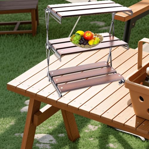 Solution de rangement robuste pour organiser votre matériel de camping et repas extérieurs