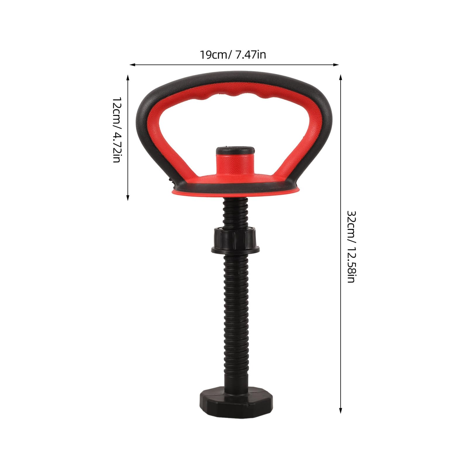POPETPOP Fitness Kettlebell Clip Dumbbell Grip Handle Dumbbell Converter Kettle Grip for Dumbbells Kettlebells Accessories Dumbbells Kettlebell Home Gym Kettlebells Dumbbell Handle Plastic