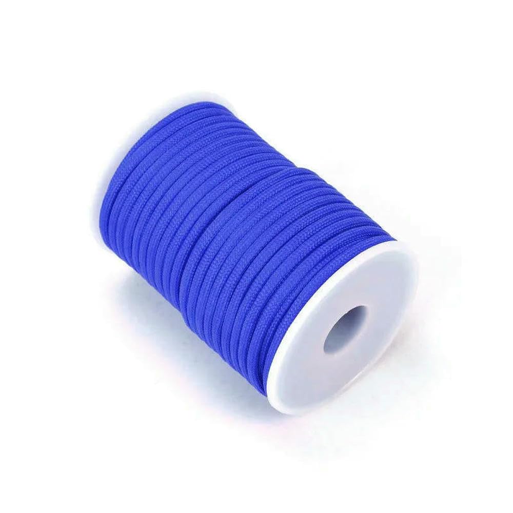 Abschleppseil, 7-Kern 550 Paracord 4mm Fallschirmschnur 30M-100M Outdoor Camping Survival Seil Kit(03,100M)