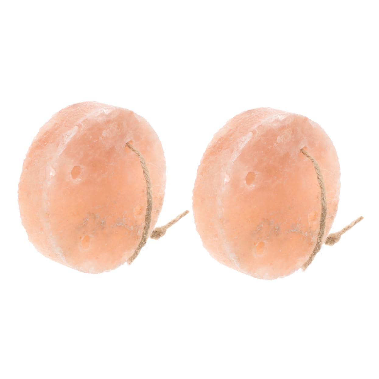 Yardwe 8 Pz Piccolo Blocco di Sale per Animali Domestici i Piccoli Animali Domestici leccano Il Sale Blocchi di Sale di Coniglio Accessori per Conigli Giocattoli per roditori Rosa