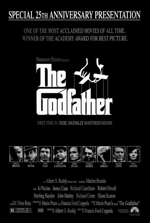 The Godfather Movie Poster Print (27 x 40)