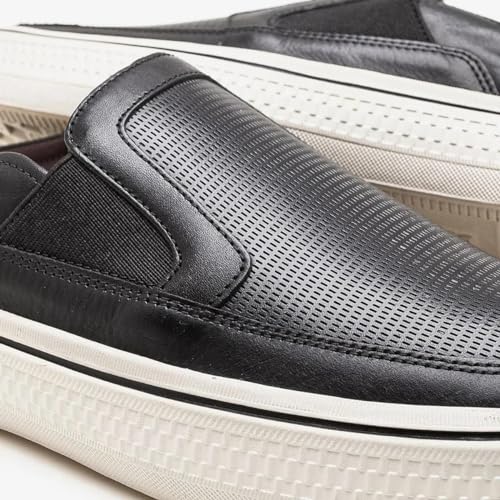 Mule Masculino Denim Fender Preto Tabaco Democrata 290204-001