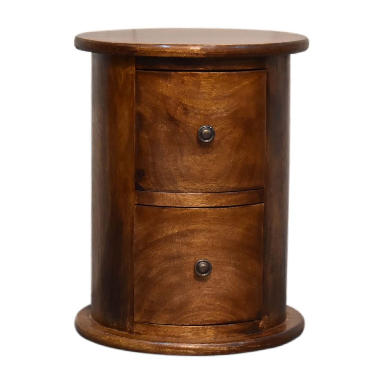 artisan FURNITURE Mini Chestnut 2 Drawer Drum Chest IN3289-image-31