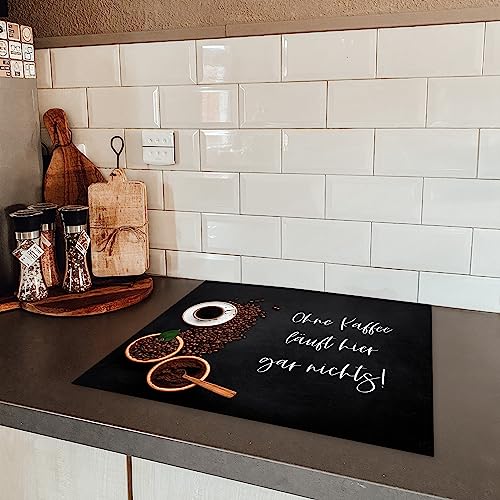 KitchenYeah© Herdabdeckplatte Einteilig Abdeckplatten Cerankochfeld – Ansicht 5