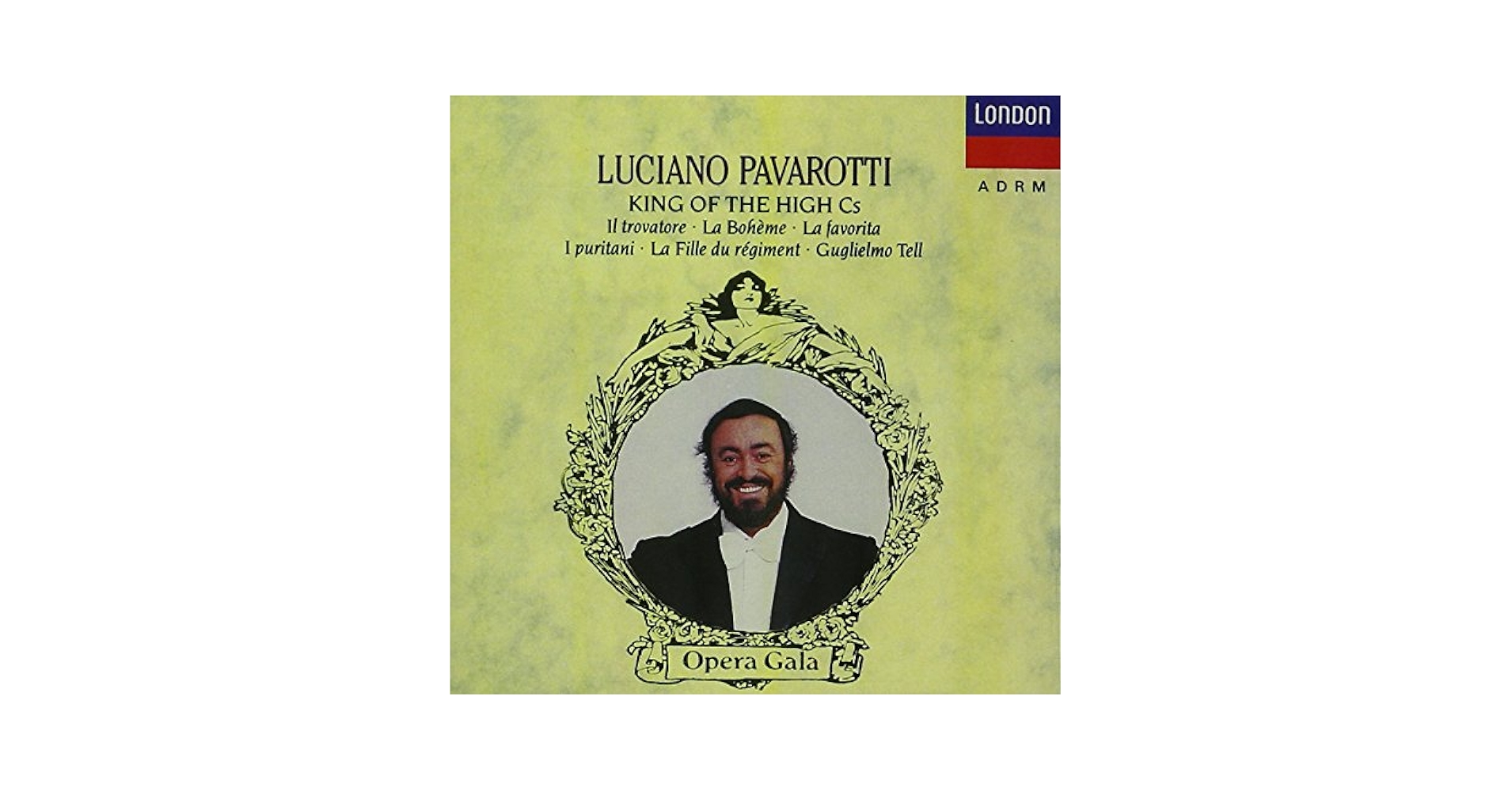 Portrait of Pavarotti (Highlights)［CD］ Luciano Pavarotti - A Portrait Of Pavarotti - Highlights