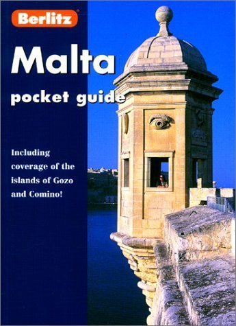 Berlitz Malta Pocket Guide [Lingua Inglese]