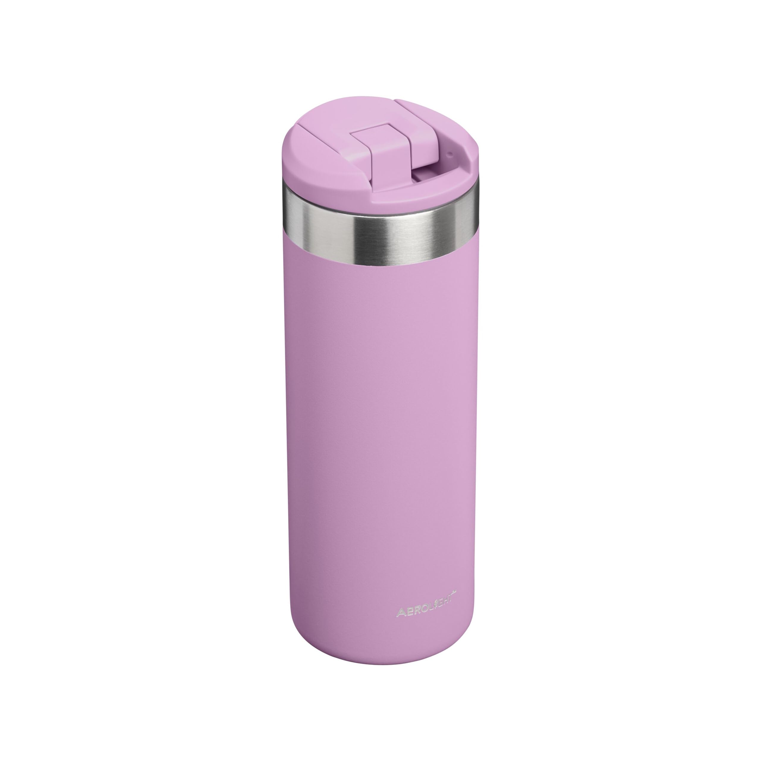 STANLEY 1913 Aerolight Transit Thermobecher 0.47L - Lilac | Hält 6 Std. heiß - 8 Std. kalt - Spülmaschinenfest - Auslaufsicher - Becherhalter kompatibel