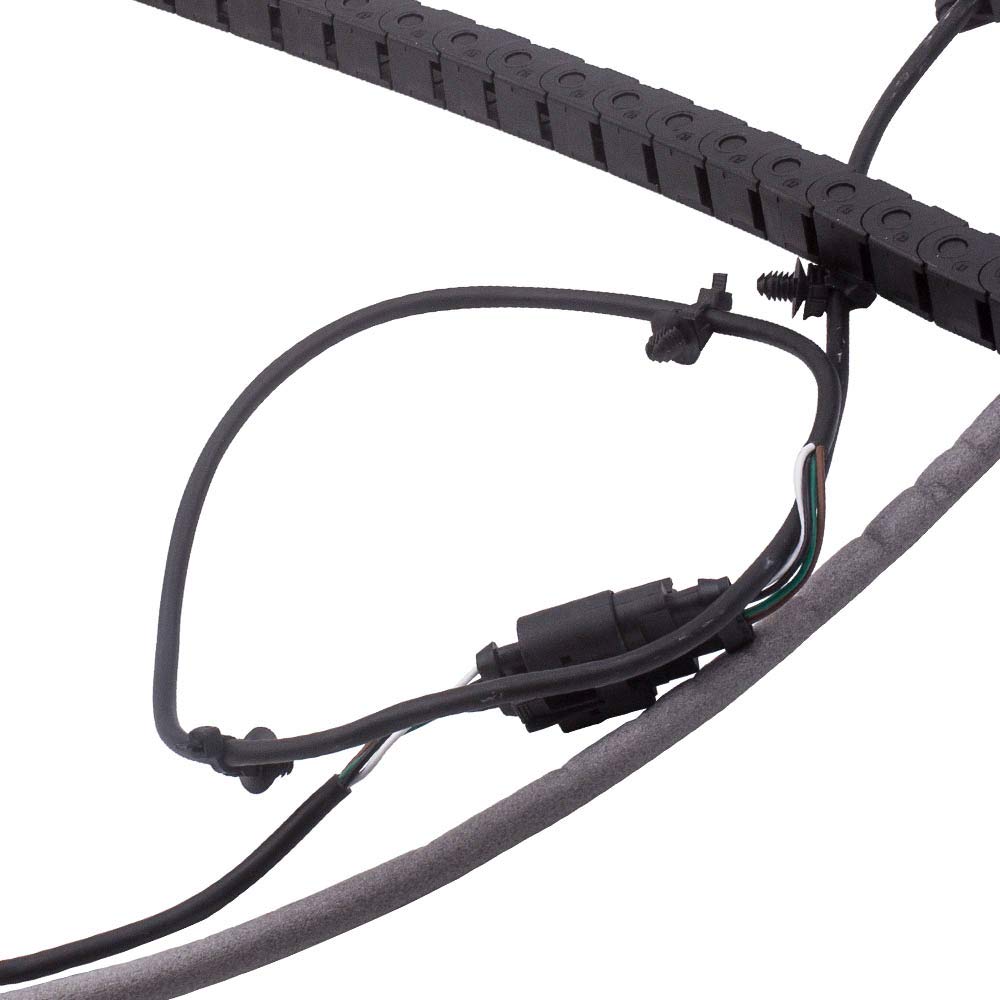 maXpeedingrods Câble de porte coulissante électrique droit pour Mercedes Sprinter B906 et pour VW Crafter 2E 2006-2024 Guide à rouleaux de porte coulissante inférieur 2E0971951AH A9068201069
