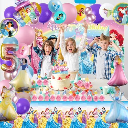 Principessa Compleanno Decorazioni,Palloncini