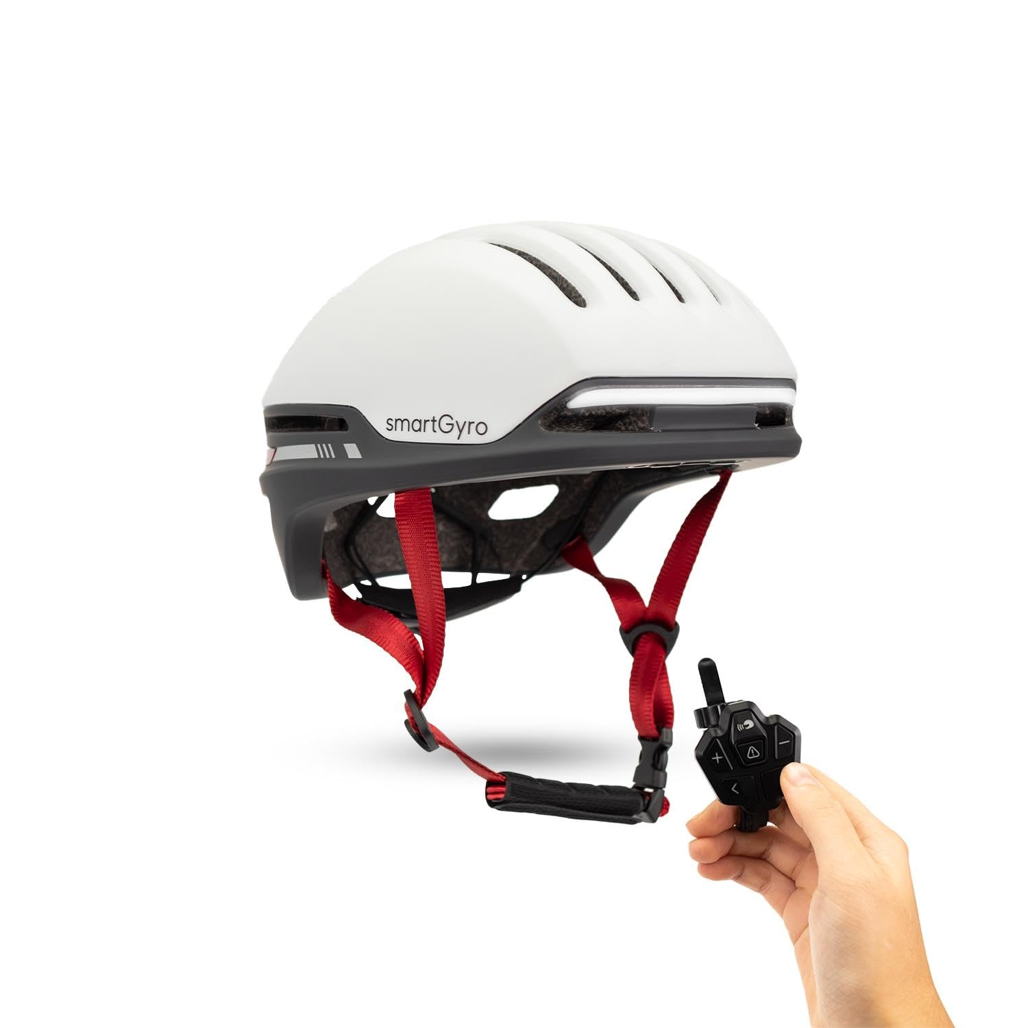 smartGyro Casco Inteligente - Smart Helmet con luz de Frenado Automática