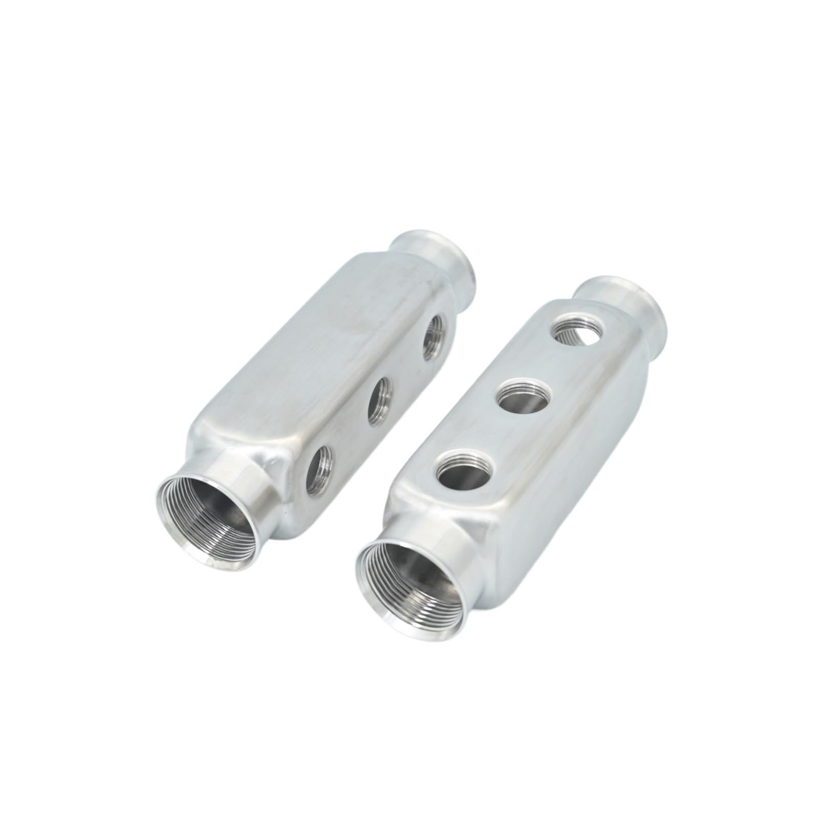 DAVBIR DN32 G11/4 "* 50mm * G1/2"-S304 barra de tubo colector de acero inoxidable accesorio de calefacción por suelo radiante de 2 a 16 vías perfection (Color : 6 ways)