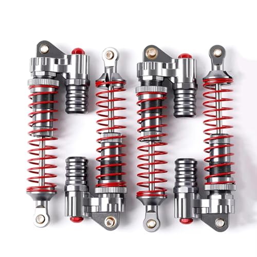 Amortisseur RC Axial SCX10 en aluminium avec suspension à huile pour voiture 1/10