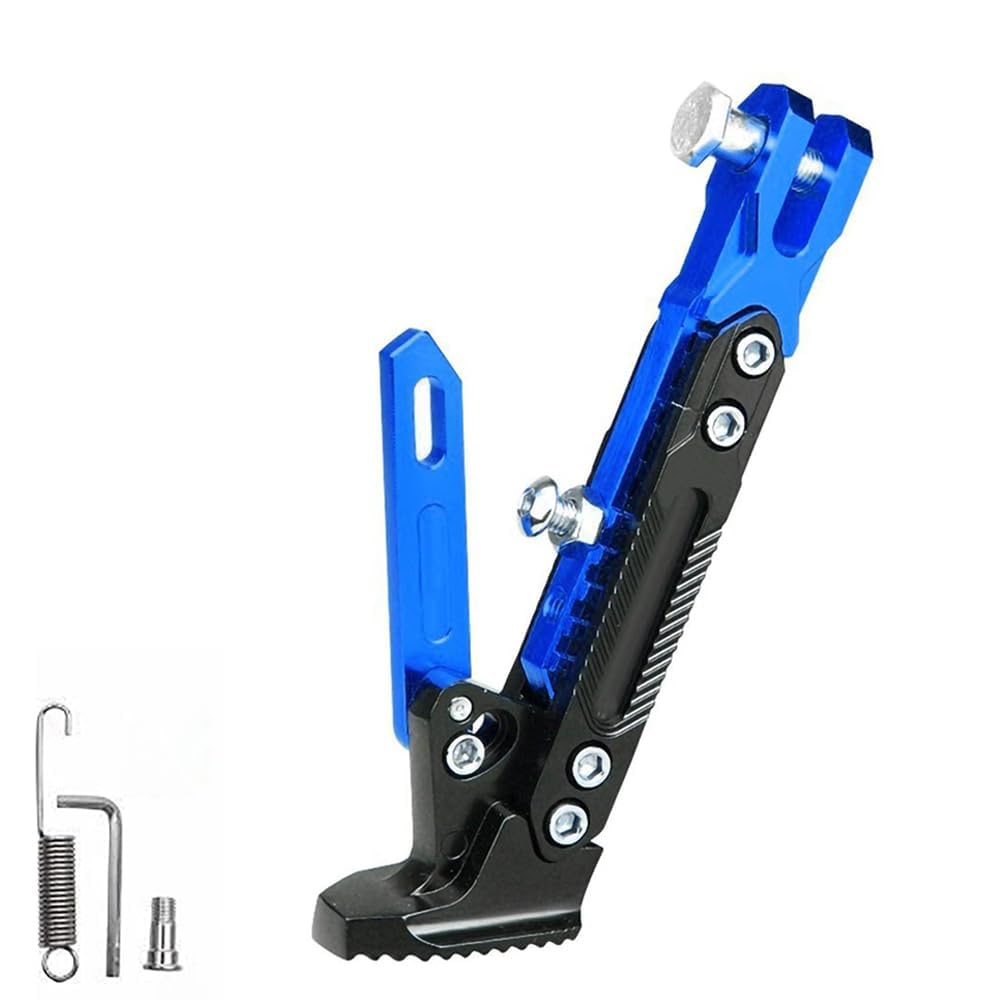 EOYLBFWH Motorcycle Kickstand for Suzuki SV650 SV 650, Adjustable kickstand Motorbike parking support stand Motorcycle modification accessories,E-normal