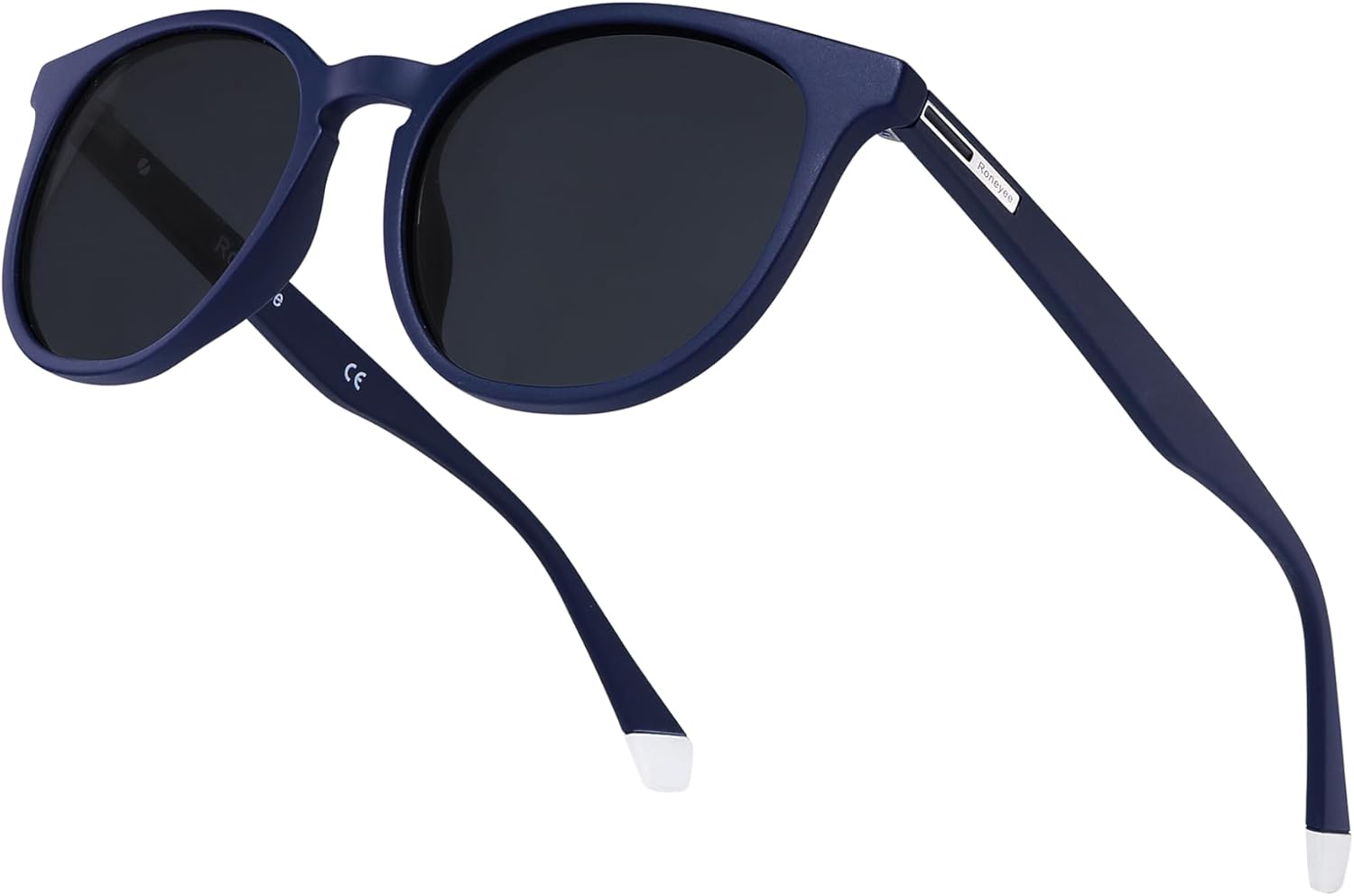 Polarized Womens Round Sunglasses Retro Trendy Sun Glasses UV protection Shades Square Vintage