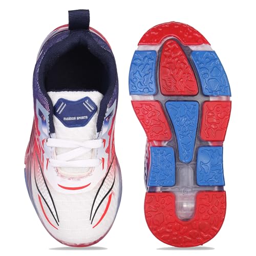 Image of Kids Lightweight Casual Shoes with Comfortable Cushioning & Stylish Design for Boys