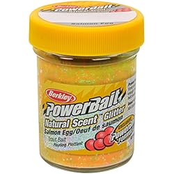 Cebo Para Truchas Arcoiris PowerBait - Cebo de Trucha con Purpurina Natural, Unisex Adulto, BGTSRB2, Arco Iris, 1-4/5 oz