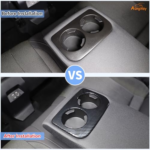 Portavasos central trasero compatible Subaru Crosstrek 2023-2024 miniatura 2