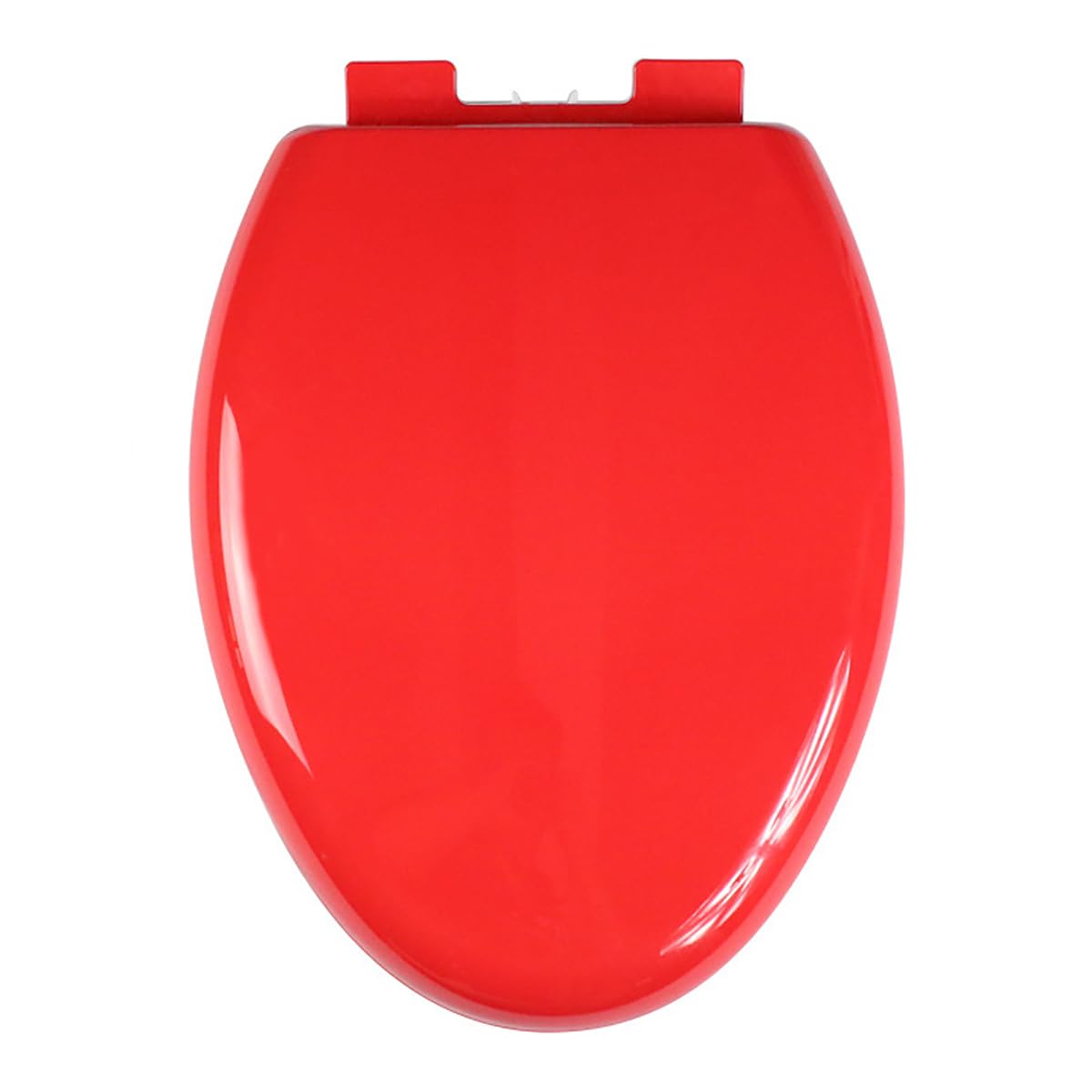 Ldhsjh Red El8 Elongated Soft Close Close Seat, No Slam Max Weight Adjustable, Lightweight, Durable, Portable, User-Friendly, Compact, Shaped, Toilet, 330