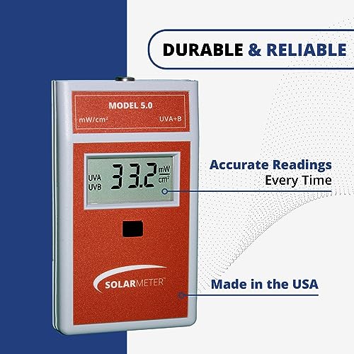 Model 5.0 UVA+B Meter