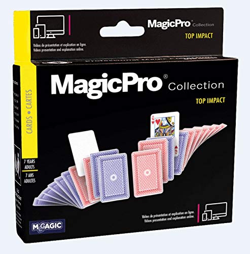 Megagic - Tour de Magie - Cartes Top Impact avec code tuto