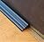 Wall Molding Trim,Flexible,Peel and Stick Door Mouldings,Chair Rail Panel Molding,Corner Moulding Décor Lines for Wall Floor Ceiling Mirror Cabinet Door,0.6in x 10ft Black