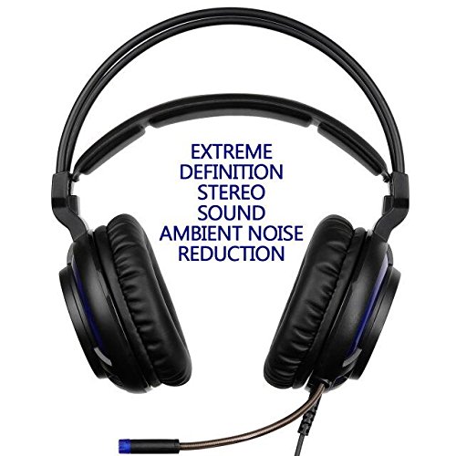 2017 Sades SA805 3.5mm Multi-Platform Cuffie