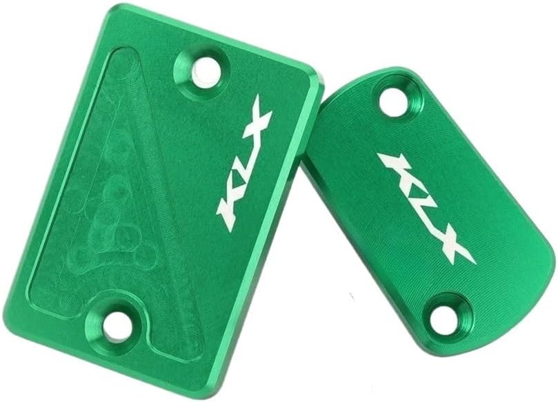 Motorcycle Brake Pump Fluid Caps Front Rear Brake Reservoir Cover For KLX140 KLX140L KLX140R KLX140G KLX140 2008-2024 Oil Cylinder Cap