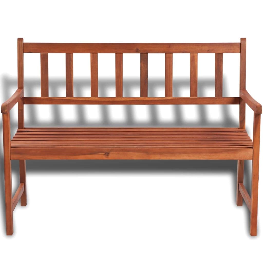 Fengshui Ławka ogrodowa z drewna akacjowego, 120 cm