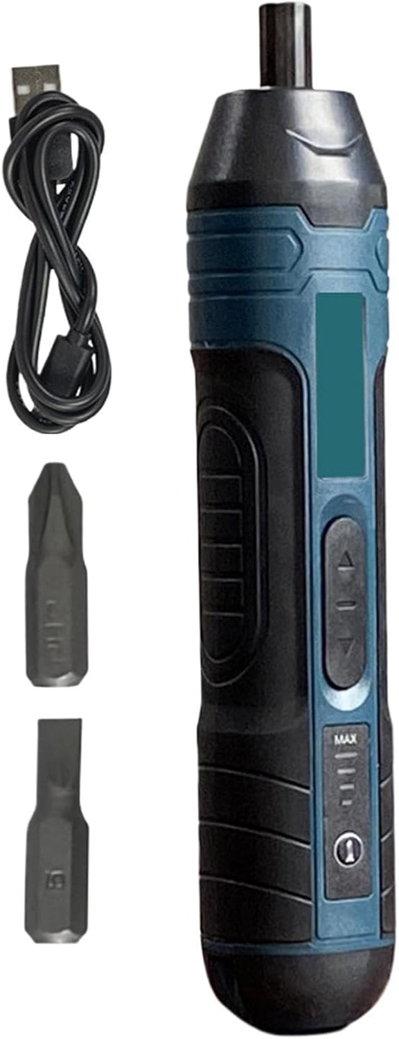 Electric Screwdriver Comfortable Grip Ergonomic Magnetic