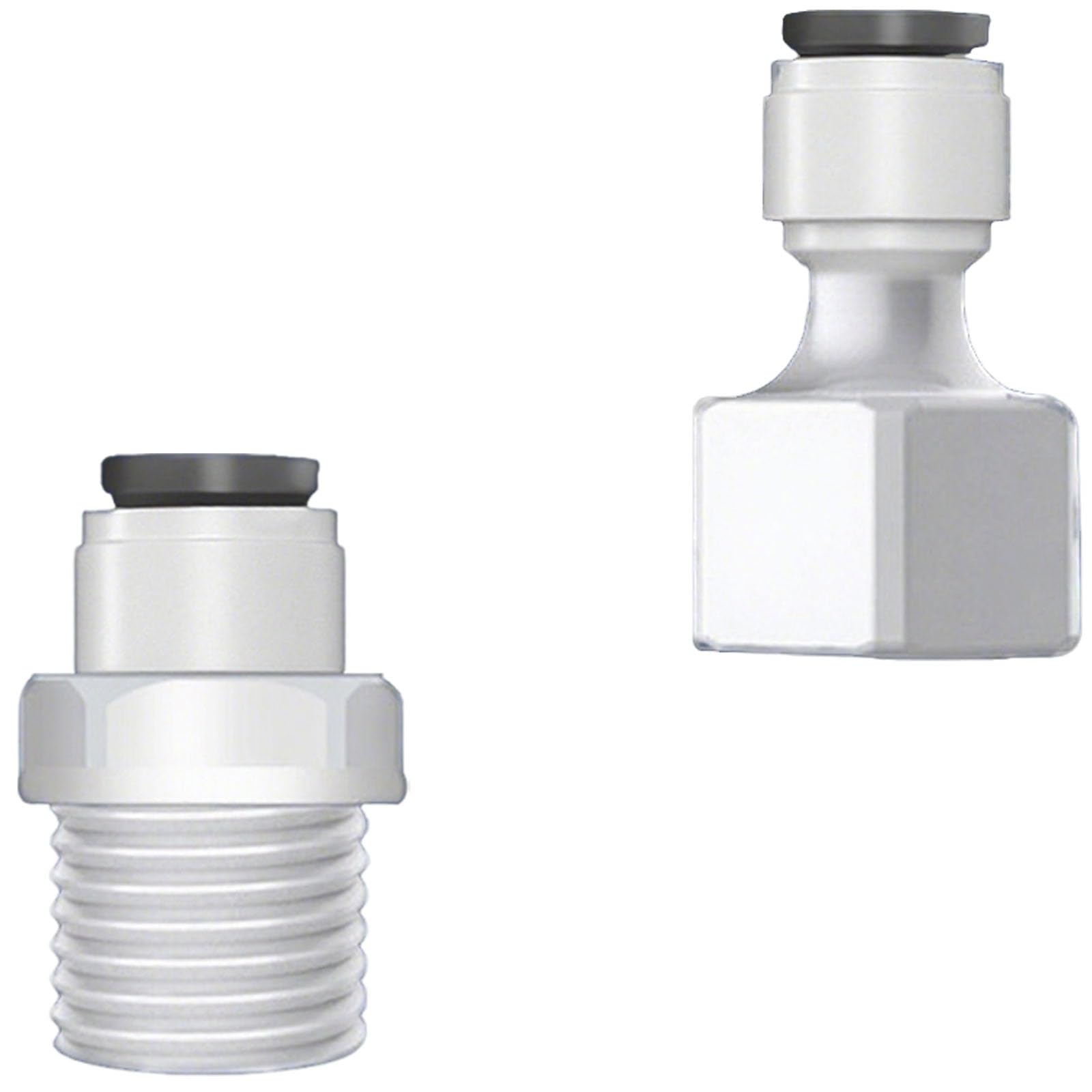 Conector rápido de ósmosis inversa, adaptador de filtro de agua para rosca macho/hembra
