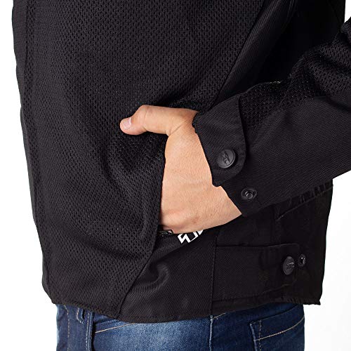 Jaqueta Texx Strike Summer Ii Preta